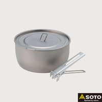 Soto Ultralight Titanium Pot 1.1L