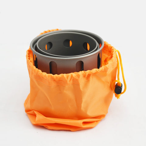 Toaks Titanium Backpacking Wood Burning Stove - Small