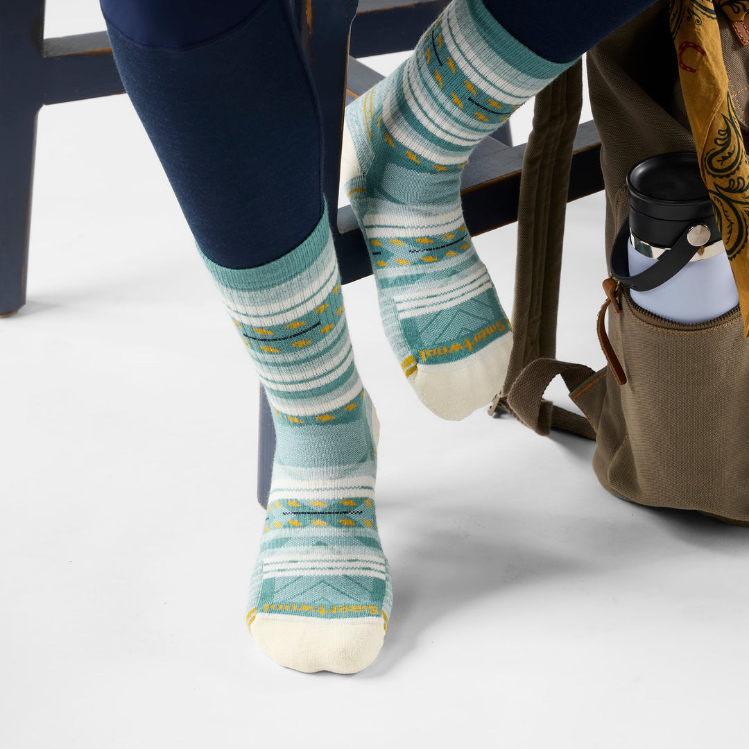 Smartwool Hike Light Cushion Margarita Crew Socks Women&