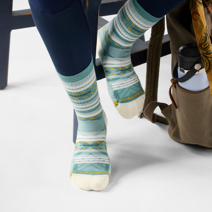 Smartwool Hike Light Cushion Margarita Crew Socks Women&