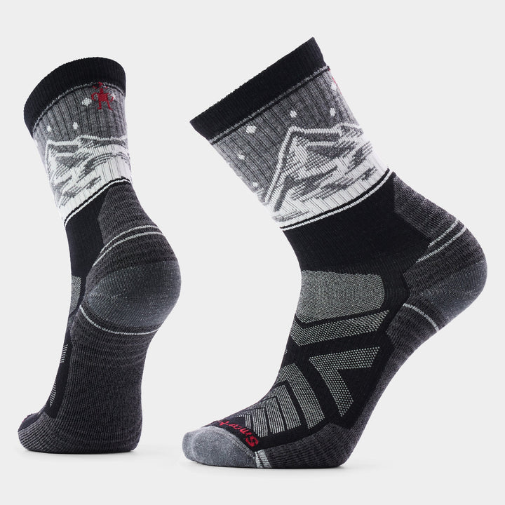 Smartwool Hike Light Cushion Valley View Crew Socks Men&
