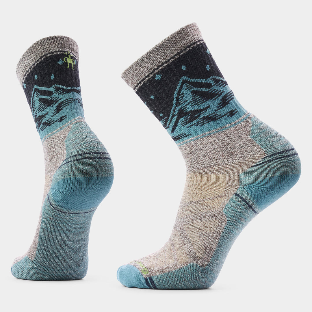 Smartwool Hike Light Cushion Valley View Crew Socks Men&