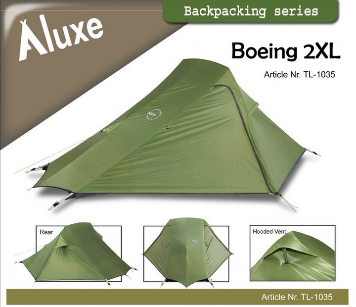 Luxe Boeing 2XL 2P Tent