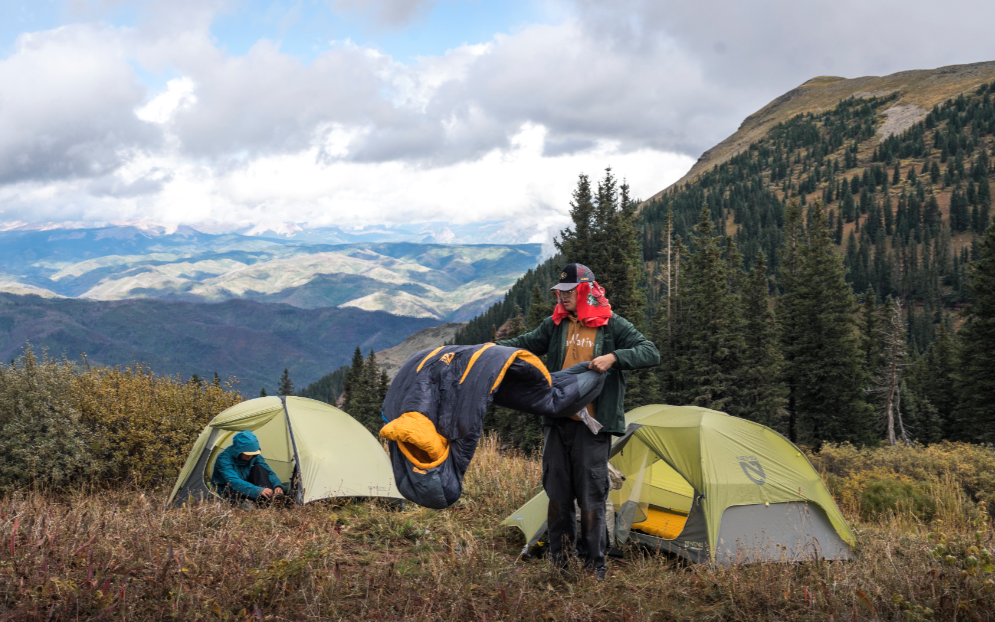 Nemo Dragonfly OSMO 1P Ultralight Tent