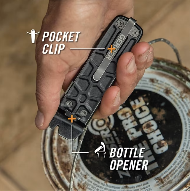 Gerber Lockdown Slim Pry Multi-Tool