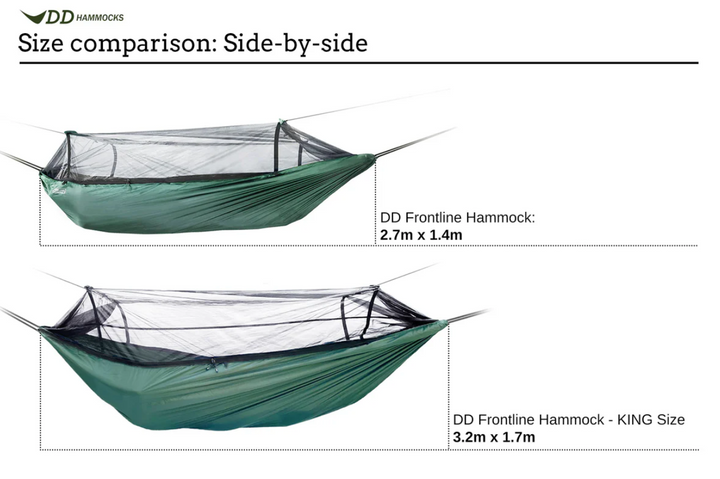 DD Hammocks Frontline Hammock - KING size