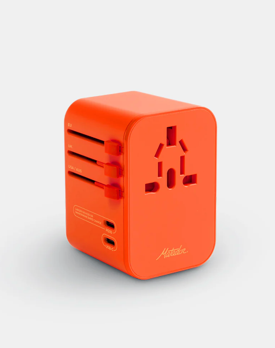 Matador Travel Adaptor