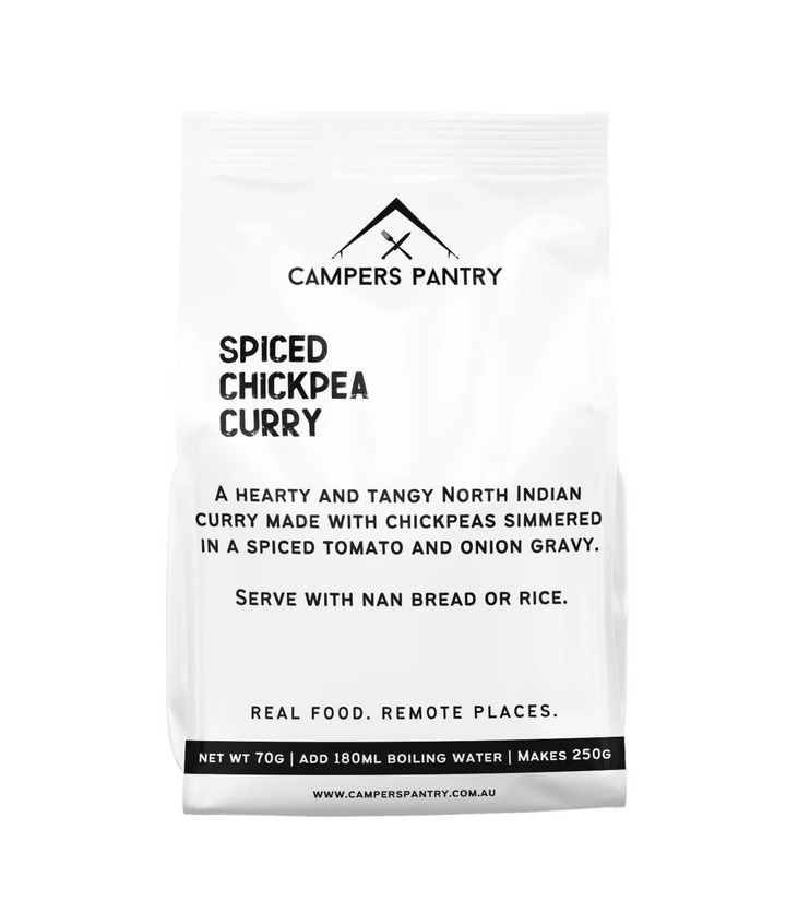 Campers Pantry Spiced Chickpea Curry