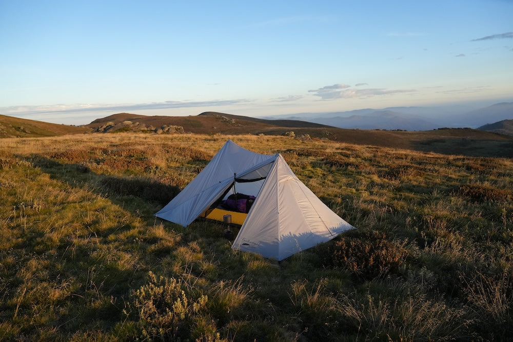 Pacertent Ridgetop 1 plus Ultralight Trekking Pole Tent