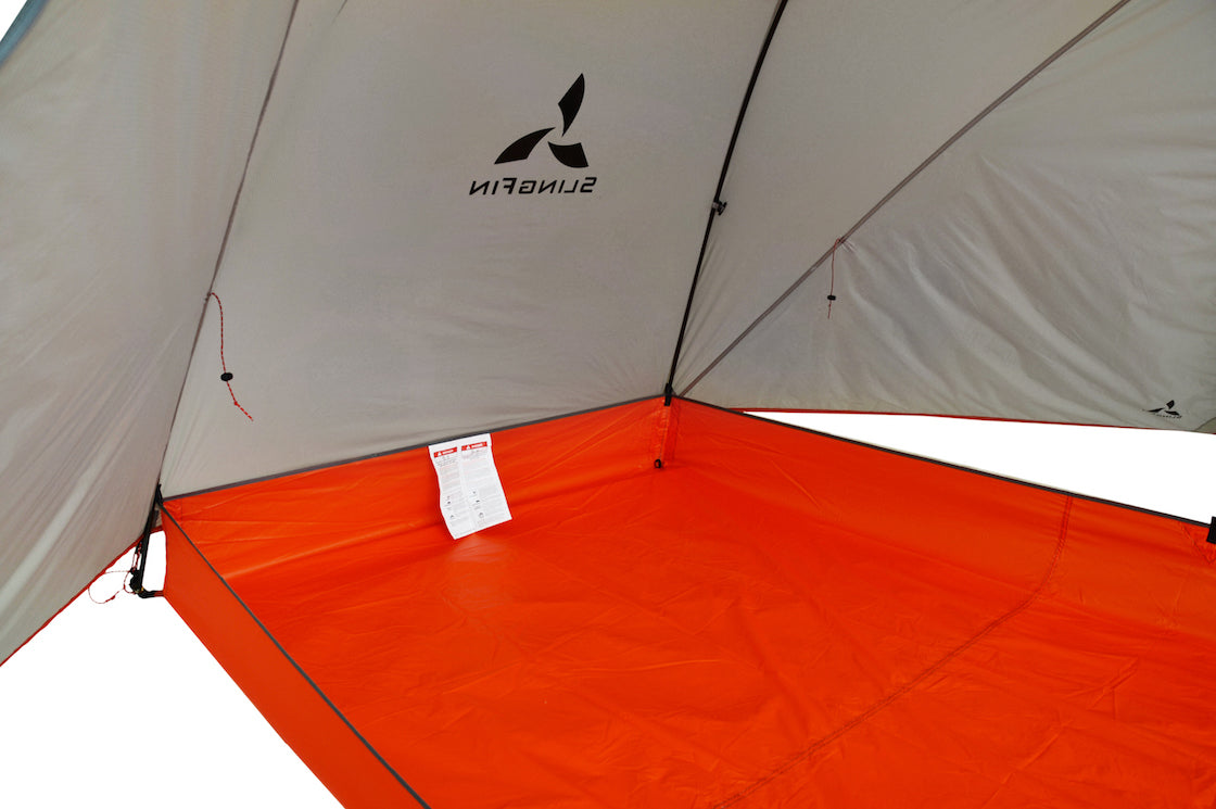 SlingFin Portal 2 Tub Floor – Backpacking Light Australia