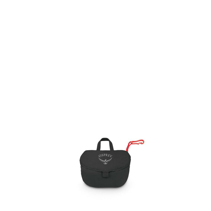Small black bag on a white background