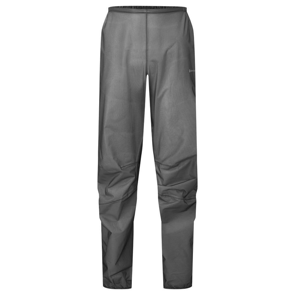 Montane Minimus Nano Waterproof Pants Unisex Midnight Grey front