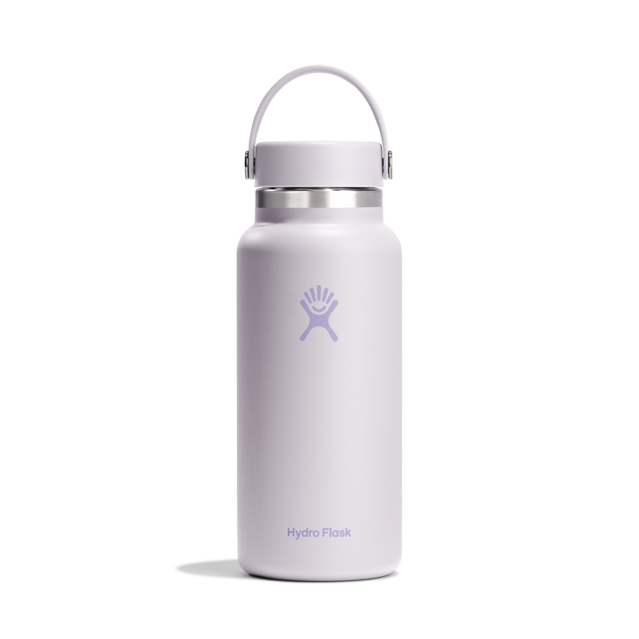 Hydro Flask 946mL Wide Mouth Water Bottle with Flex Cap - Cloud Pink