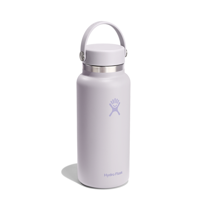 Hydro Flask 946mL Wide Mouth Water Bottle with Flex Cap - Cloud Pink