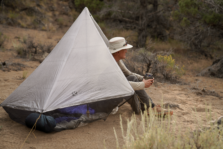 Gossamer Gear Whisper 1P DCF Shelter