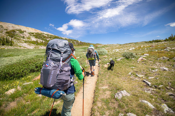 Big Agnes Garnet 60L Hiking Pack Women's