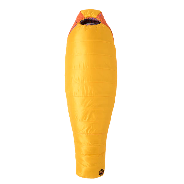 Big Agnes Anthracite Sleeping Bag Women&