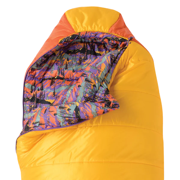Big Agnes Anthracite Sleeping Bag Women&