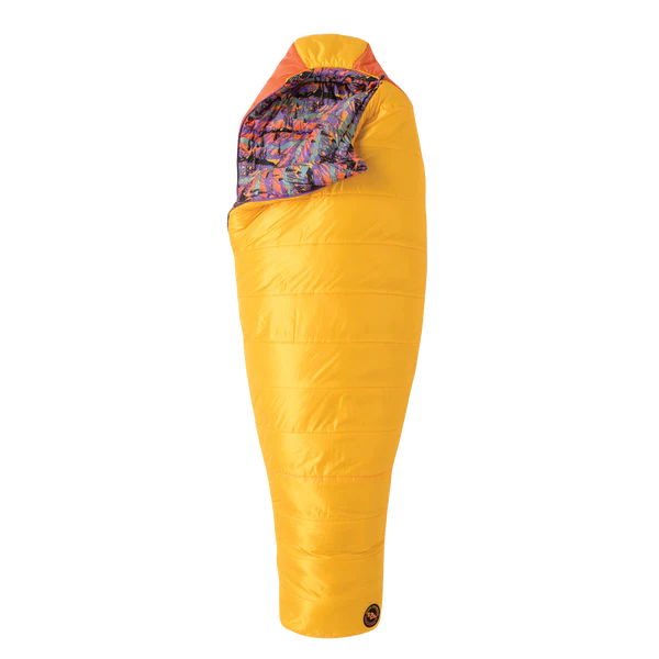 Big Agnes Anthracite Sleeping Bag Women&