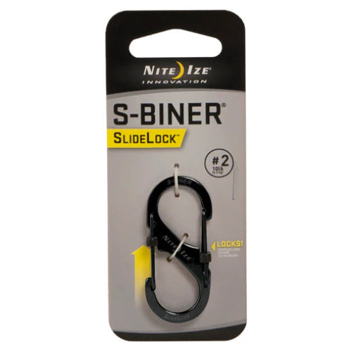 Nite Ize S-Biner SlideLock S/S