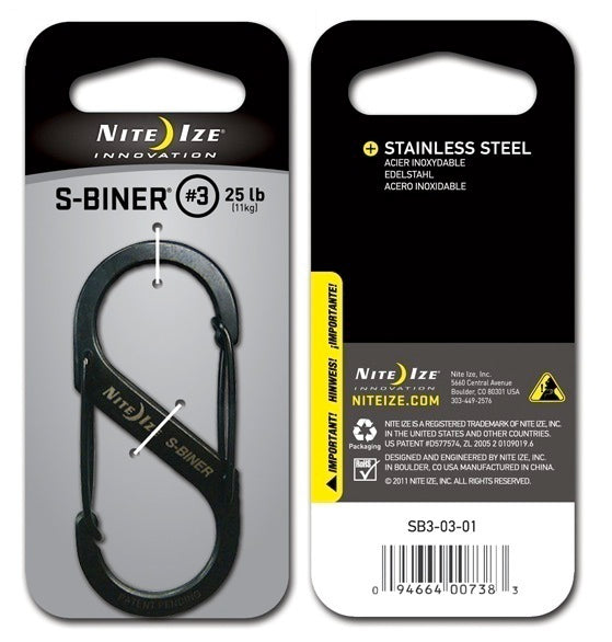 Nite Ize S-Biner Dual Carabiner S/S