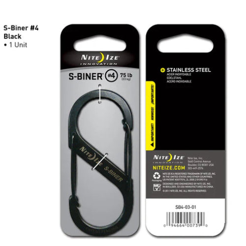 Nite Ize S-Biner Dual Carabiner S/S