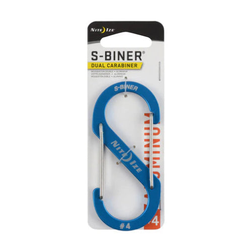 Nite Ize S-Biner Dual Carabiner Aluminium