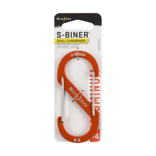 Nite Ize S-Biner Dual Carabiner Aluminium