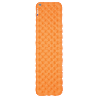 Orange sleeping mat with Big Agnes logo