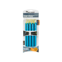 8 pack of ten pegs in plastic packaging