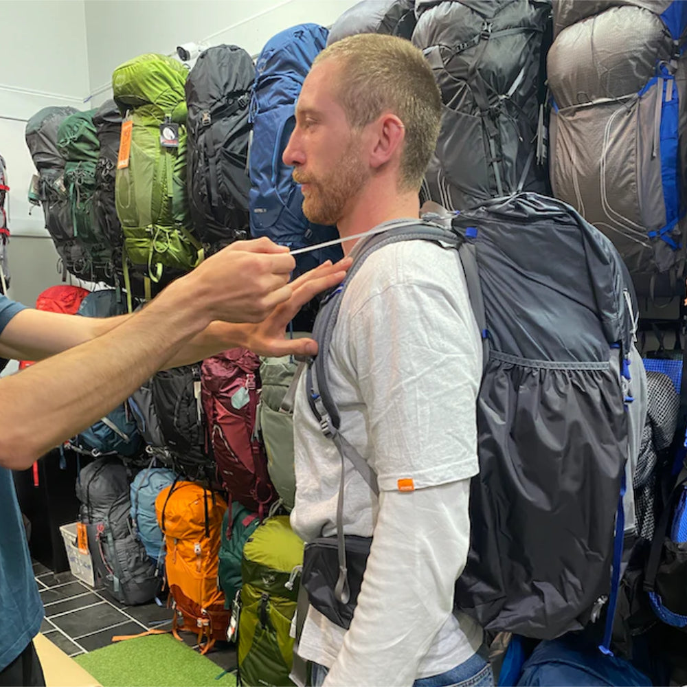 Backpacking Light Fitting Service
