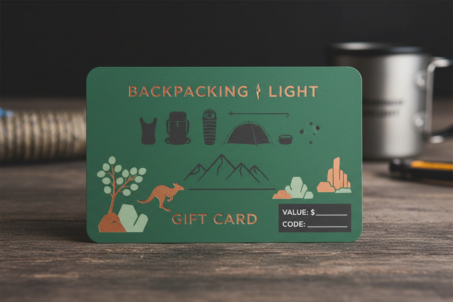 backpacking light gift card 
