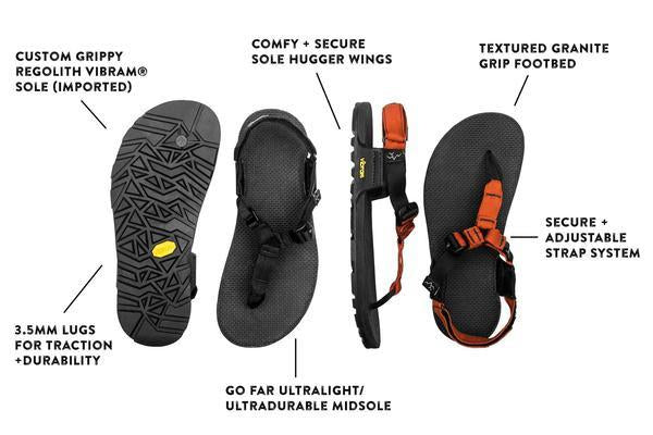 Bedrock Cairn Unisex Sandal