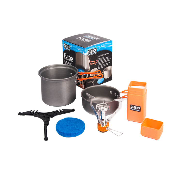 360 Degrees Furno Stove & Pot Set