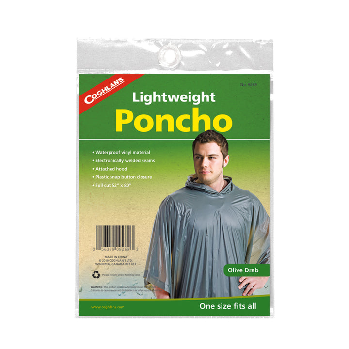 Coghlan's Poncho