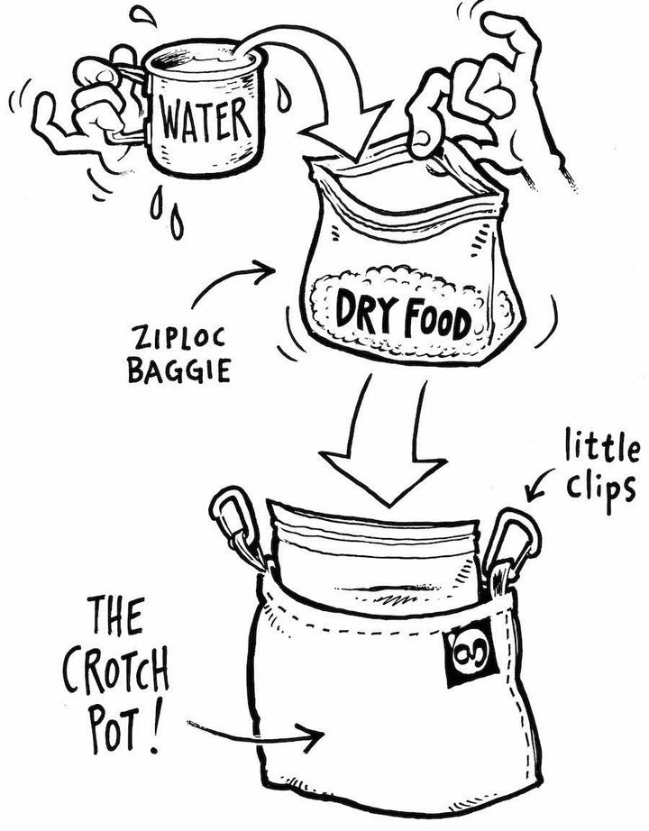 Gossamer Gear The Crotch Pot