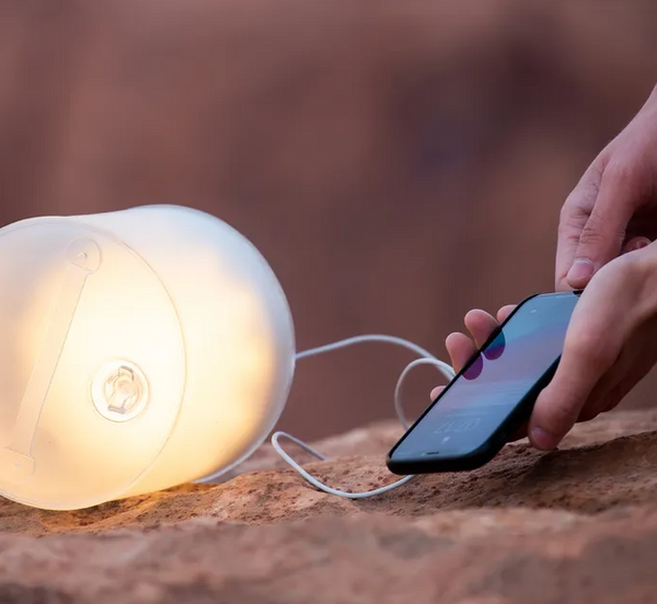 Luci Charge Inflatable Solar Lantern and Powerbank