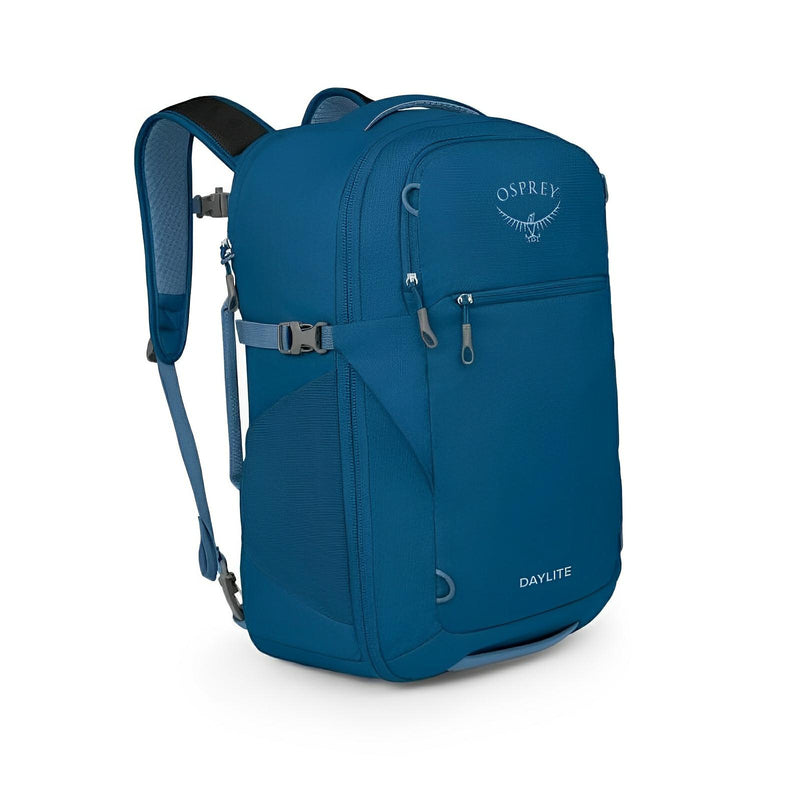 Osprey Kyte LT 35L Women's Backpacking Pack – Lightweight Hiking Bag With Raincover, Serenity Blue Women's Backpacking Pack