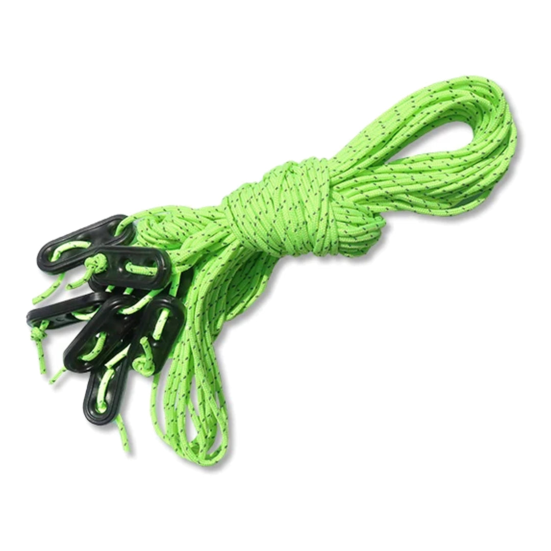 DD SuperLight Guy Rope - Bright Green (8 x 2m)