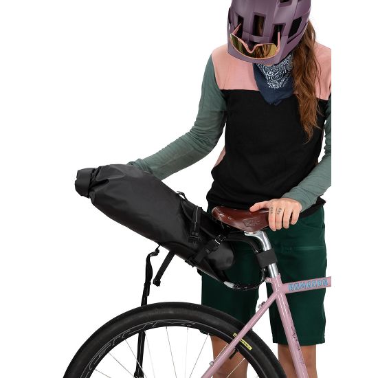 Saddle Bag Ultralight Sleeping Bag Bikepacking Sleeper Bikepacking Saddle Bag: 6L