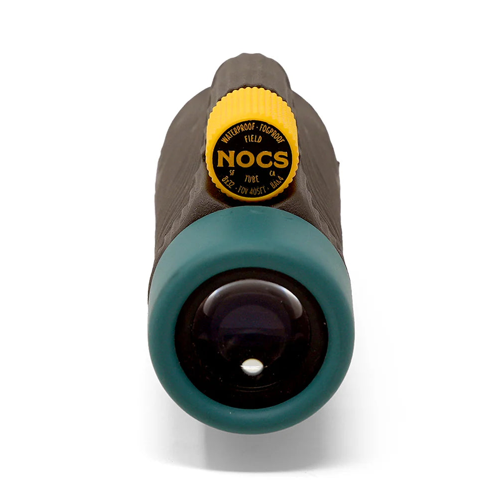 Monocular with Nocs logo on a white background