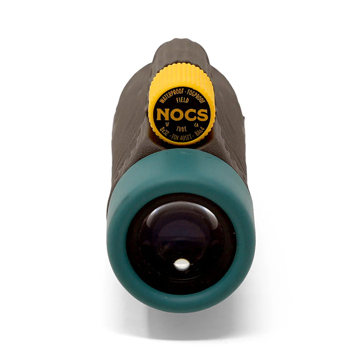 Monocular with Nocs logo on a white background