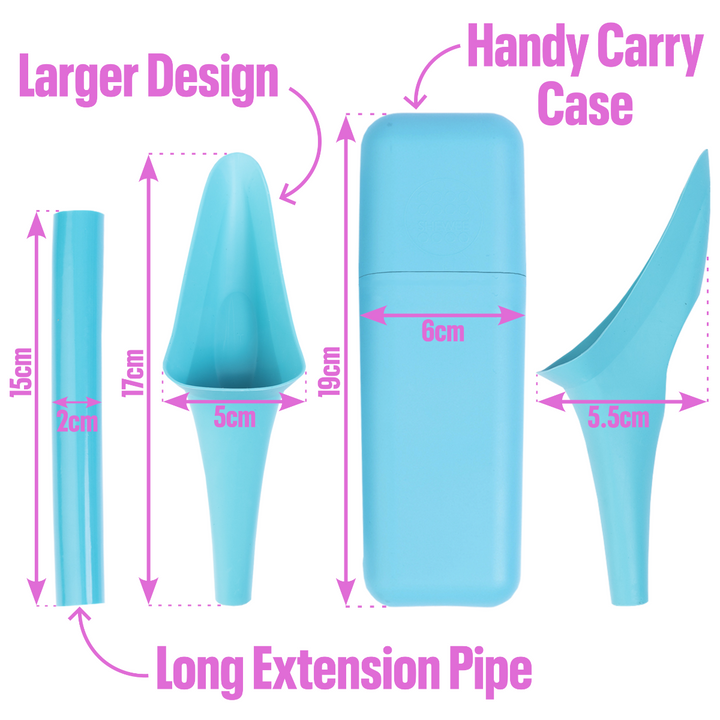 Shewee Flexi Female Urination Device with Case