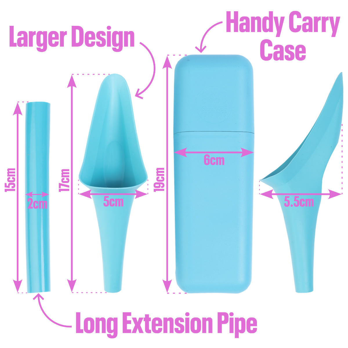 Shewee Flexi (Lilac) : : Sport e tempo libero Shewee Flexi (Lilac) : : Sport e tempo libero