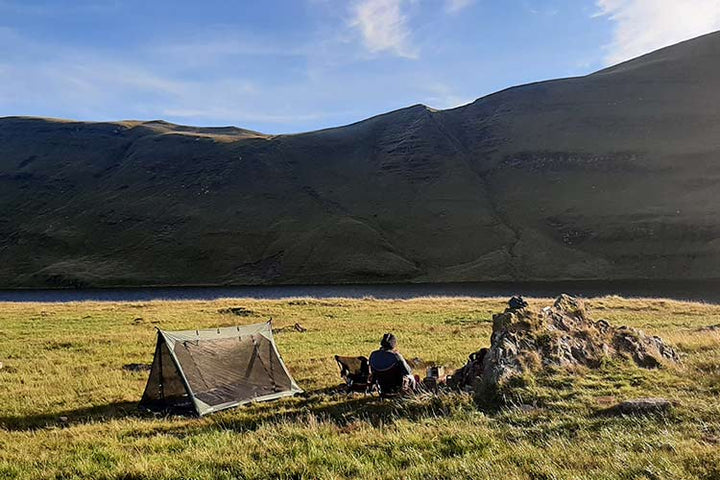 DD Hammocks Superlight A-Frame Mesh Tent