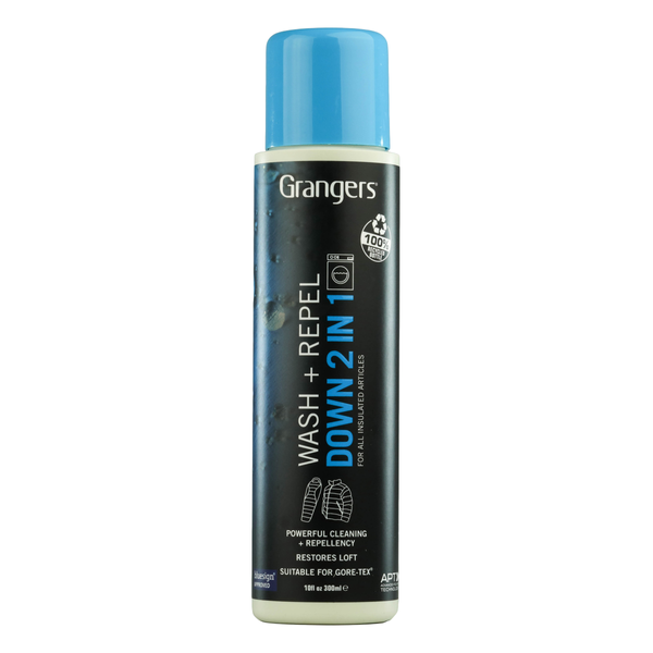 Grangers Down 2 in 1 Wash + Repel 300ml