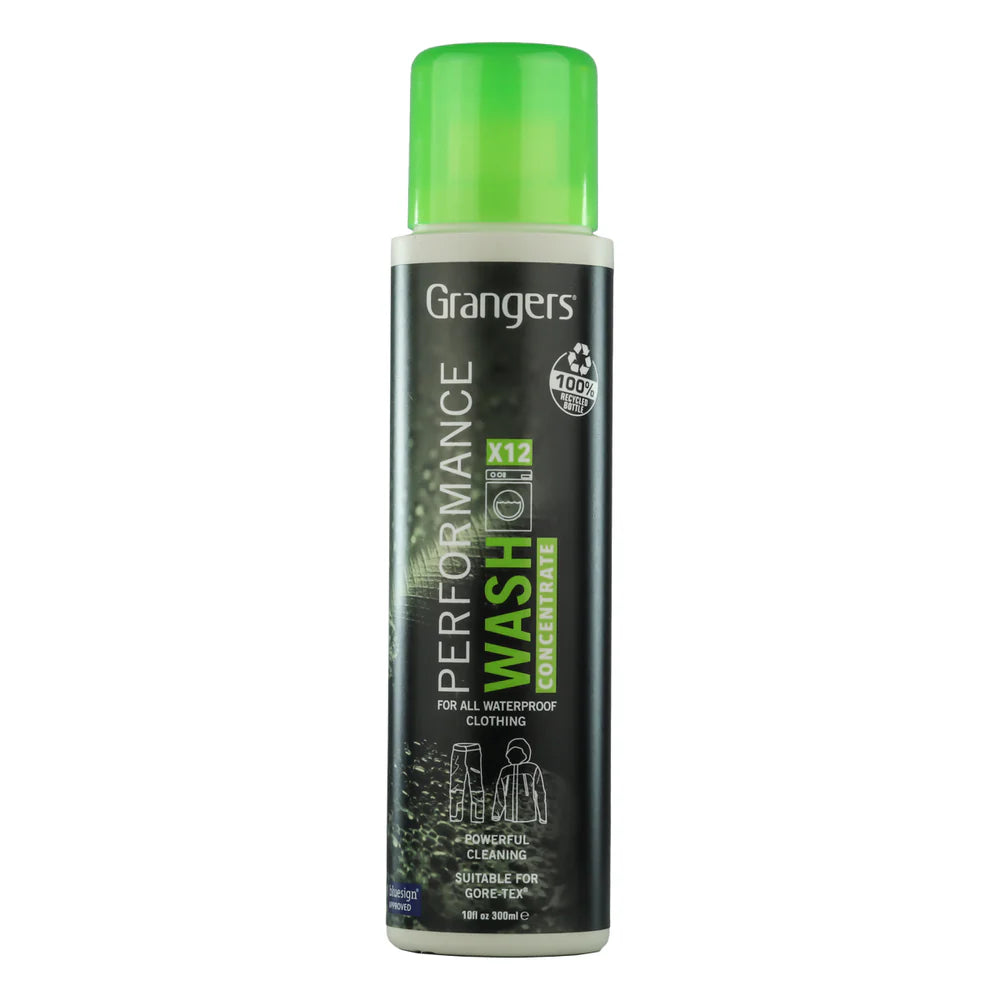 Grangers Performance Wash bottle on a white background