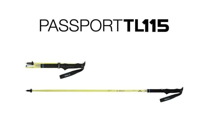 Helinox Passport Series Poles TL115 Melon