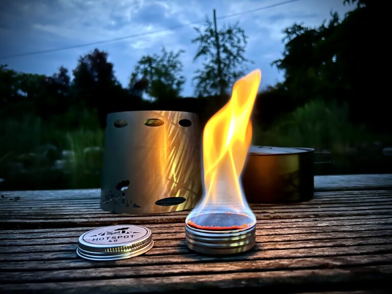 Vesuv HOTSPOT 40 Ultralight Alcohol Stove