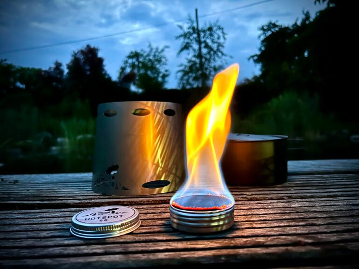 Vesuv HOTSPOT 40 Ultralight Alcohol Stove